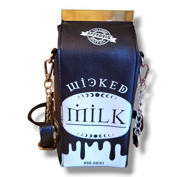Killstar Wicked Milk Crossbody Discontinued Purse Gothic Punk - Picture 1 of 16